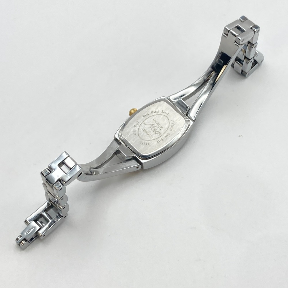 Armitron Now Women's Watch 19mm Gold Silver Two Tone Crystals New Battery 6.75" - Picture 14 of 15